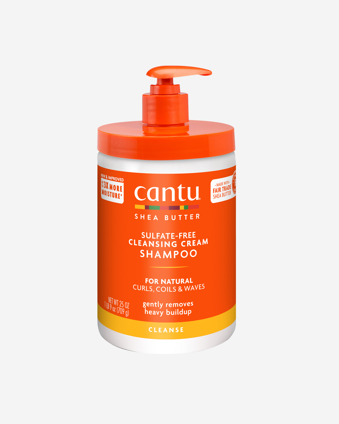 Cantu Sulfate Free Shampoo Salon Size 709g