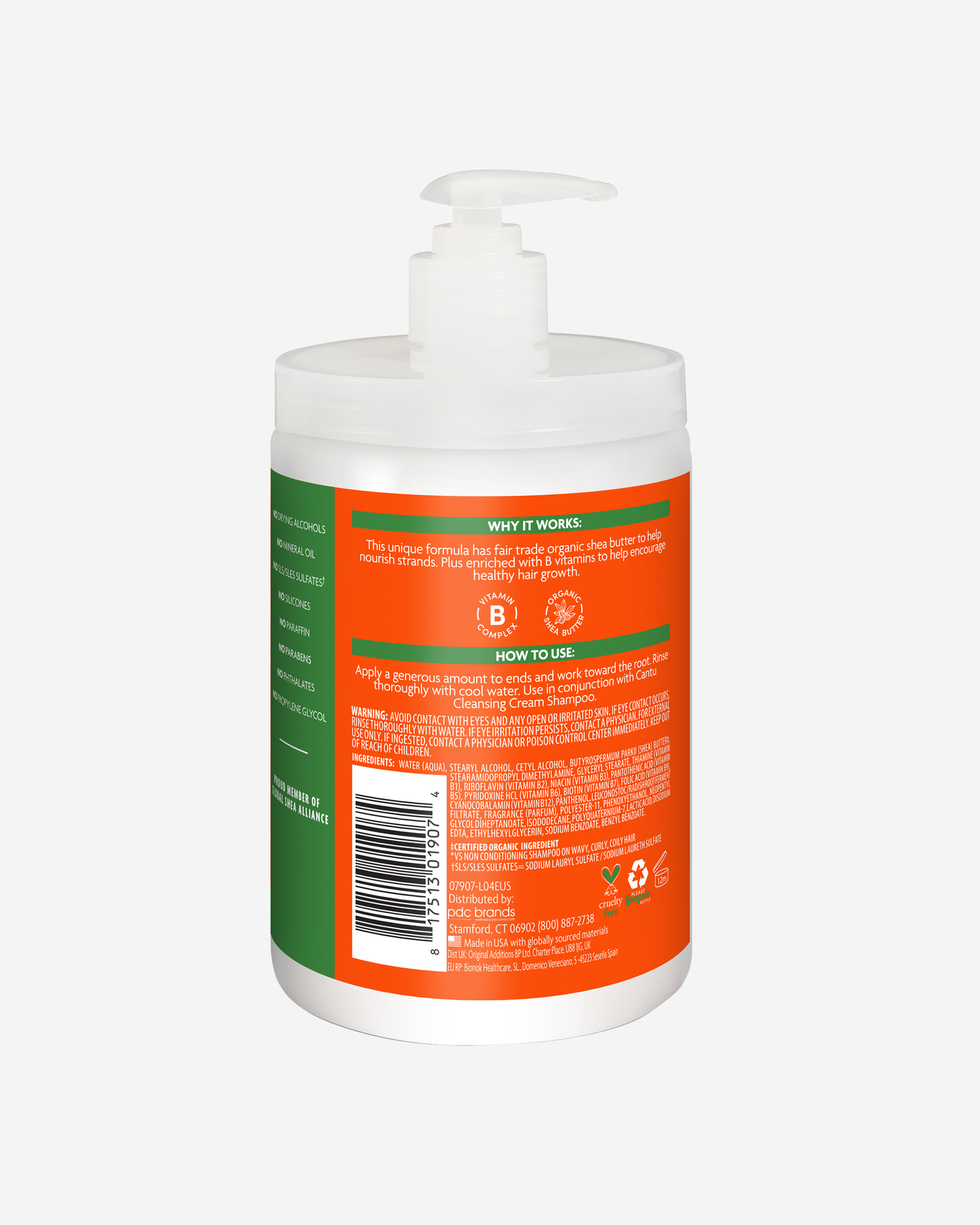 Cantu Sulfate Free Conditioner 25oz Salon Size 709g