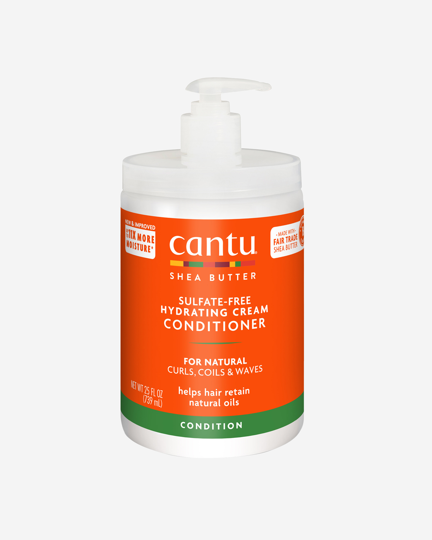 Cantu Sulfate Free Conditioner 25oz Salon Size 709g