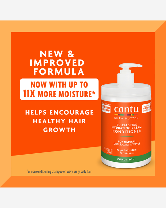Cantu Sulfate Free Conditioner 25oz Salon Size 709g