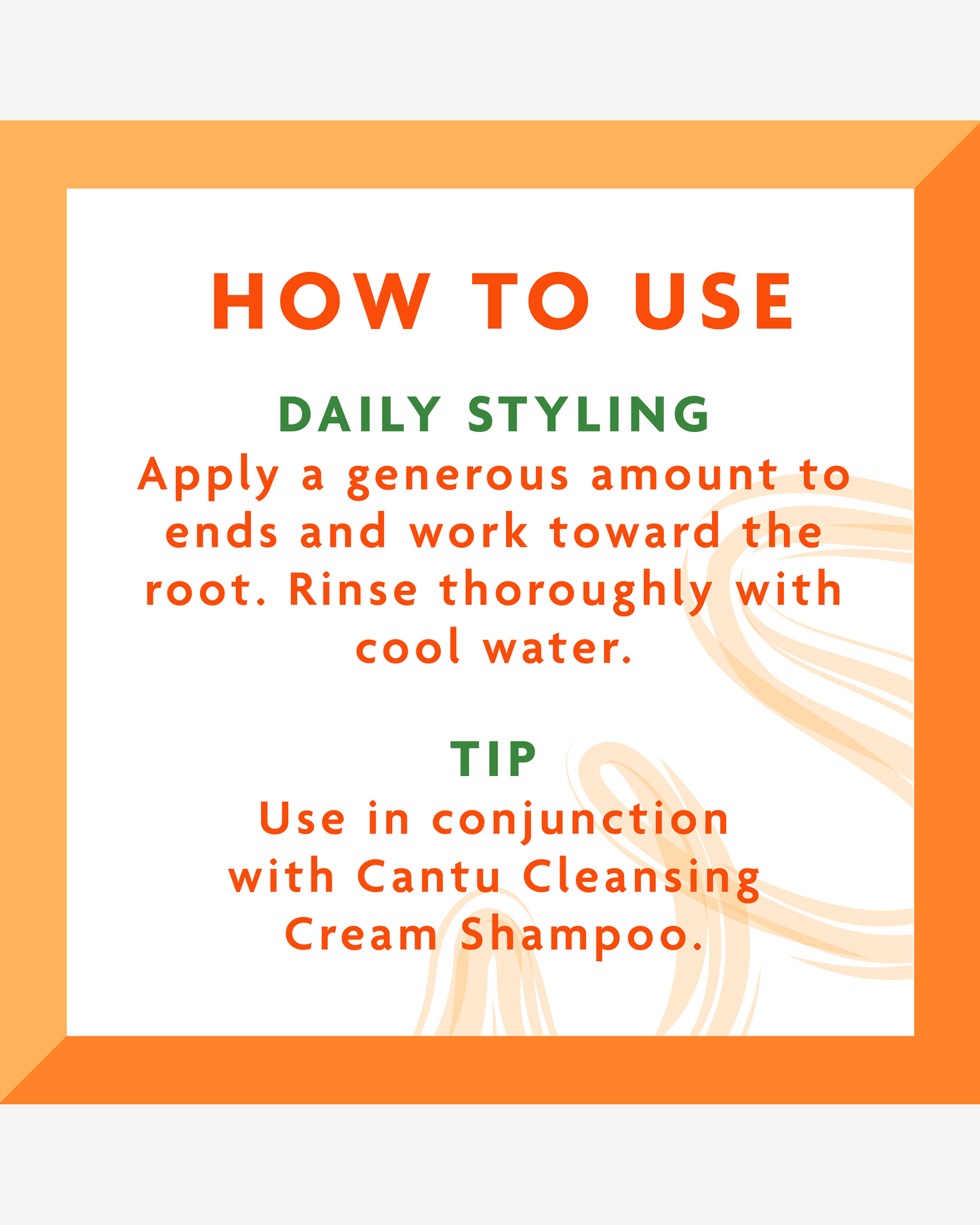 Cantu Sulfate Free Conditioner 25oz Salon Size 709g