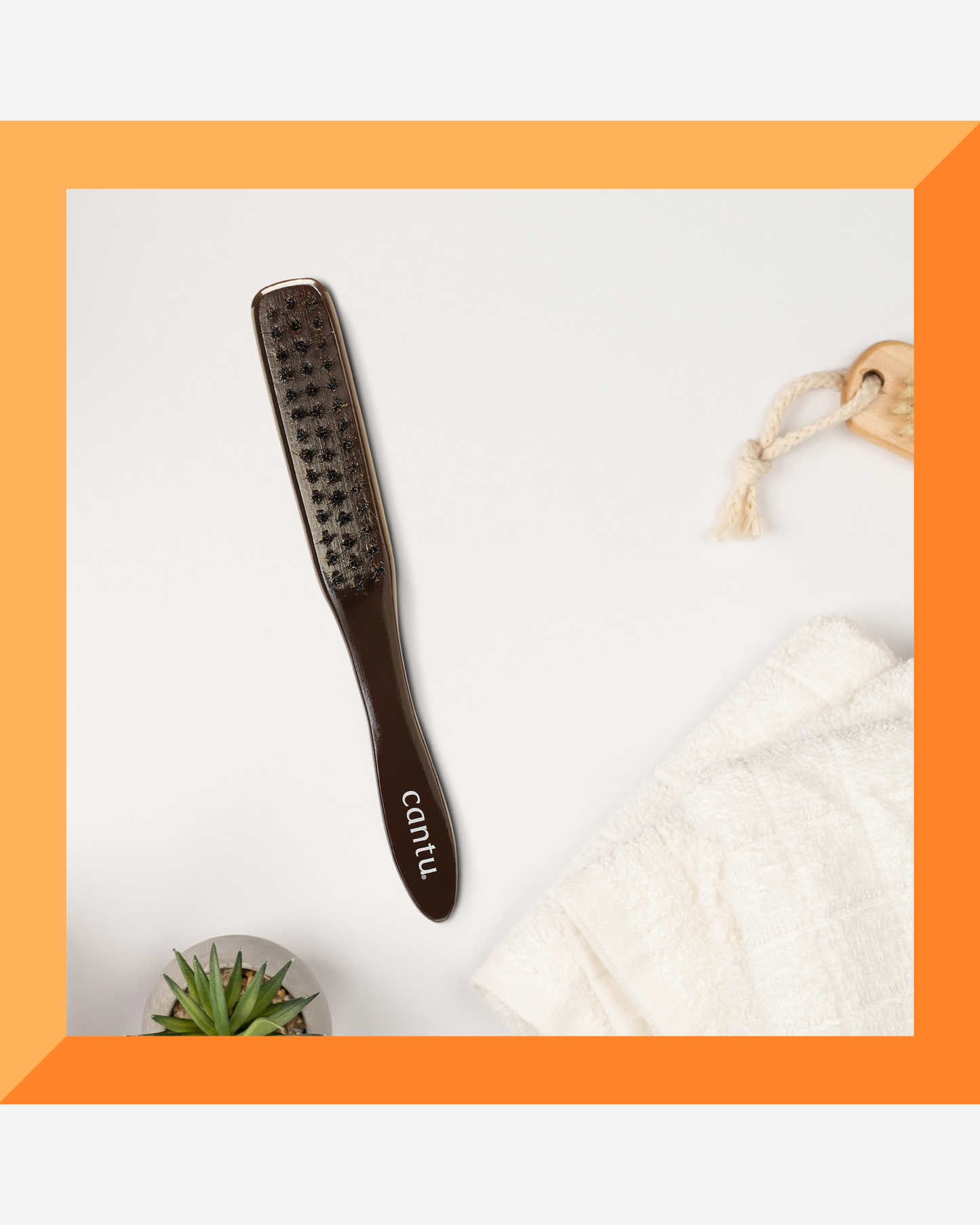 Cantu Up Do Natural Bristle Brush