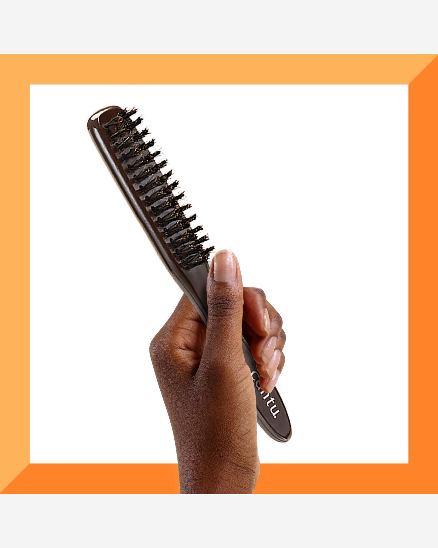Cantu Up Do Natural Bristle Brush