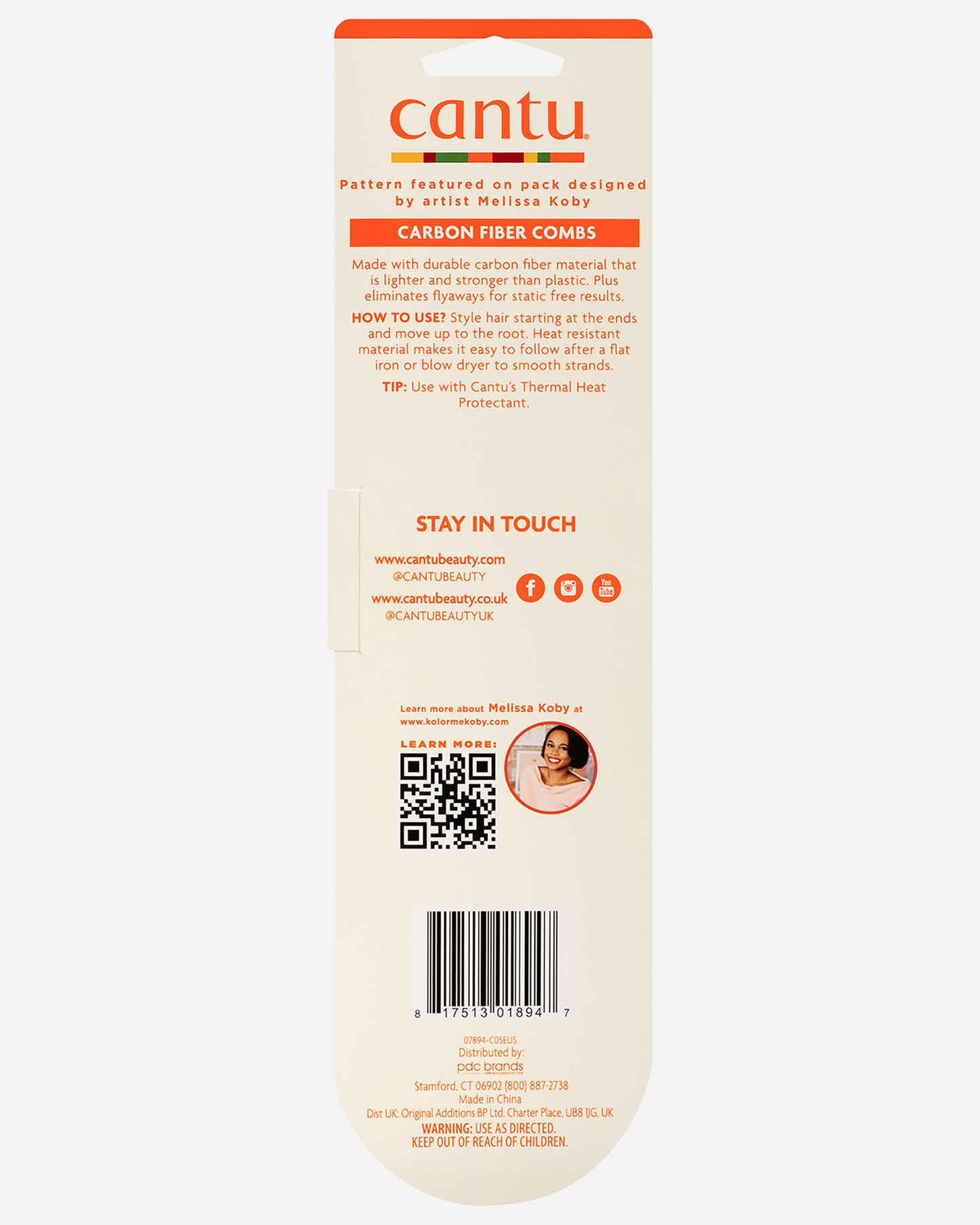 Cantu Up Do Natural Bristle Brush