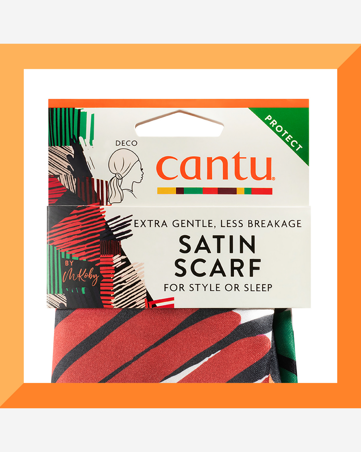 Cantu Satin Scarf Pattern Design