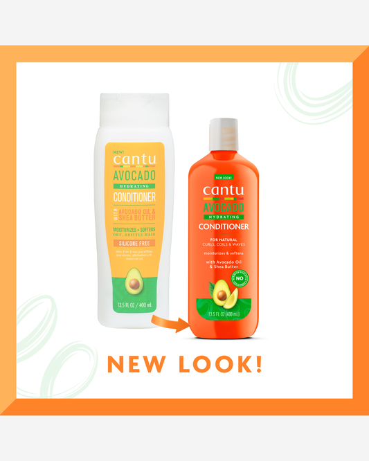 Cantu Avocado Hydrating Conditioner 400ml