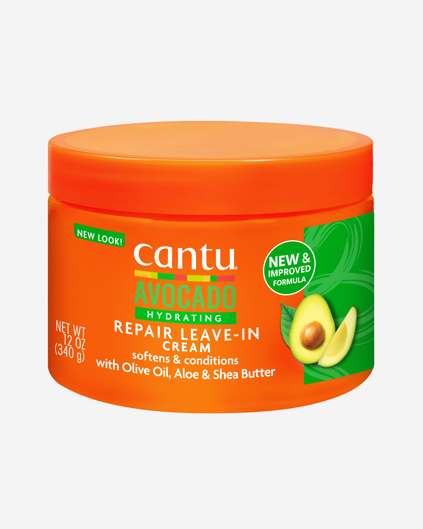 Cantu Avocado Hydrating Repair Leave In 340g