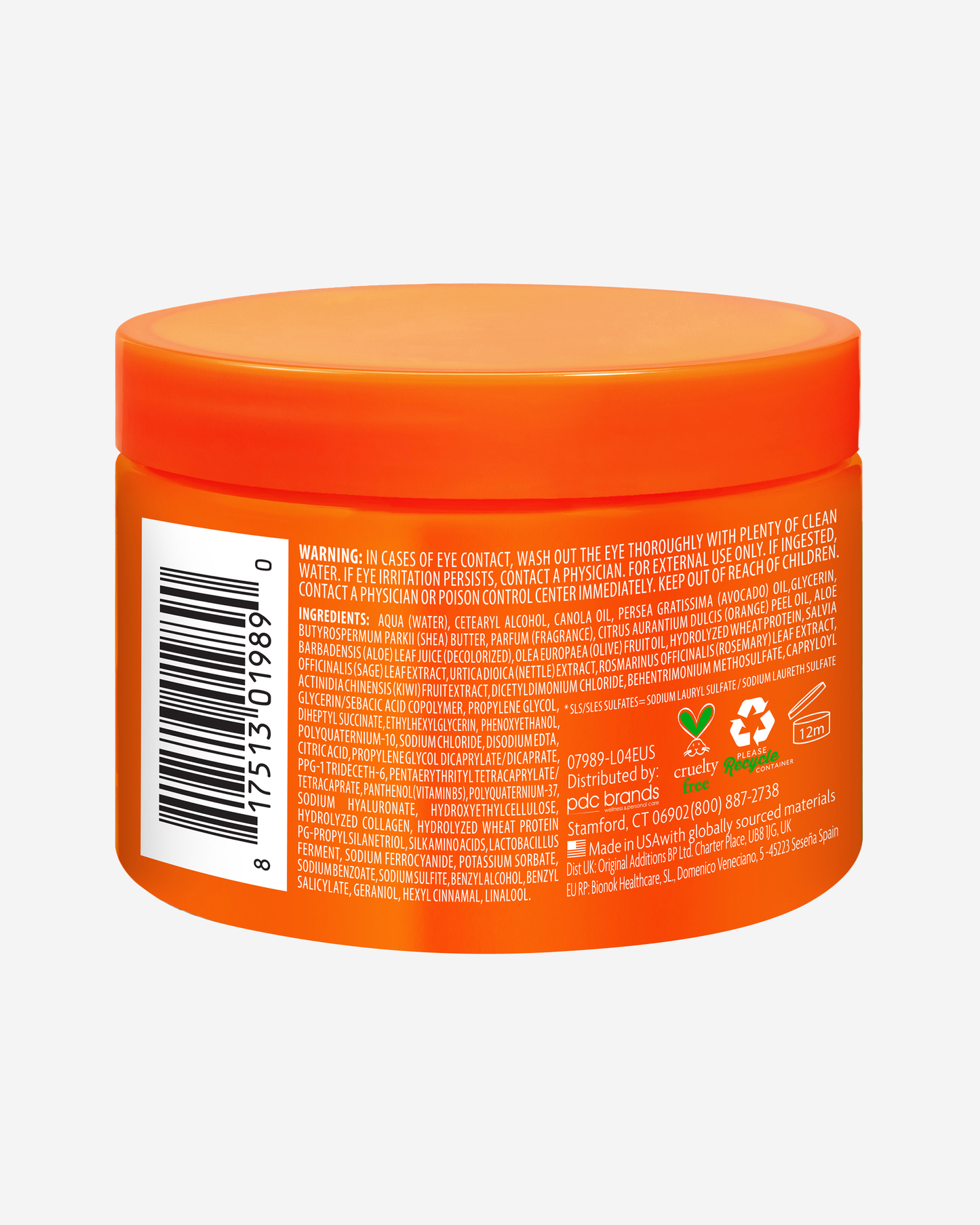Cantu Avocado Hydrating Repair Leave In 340g