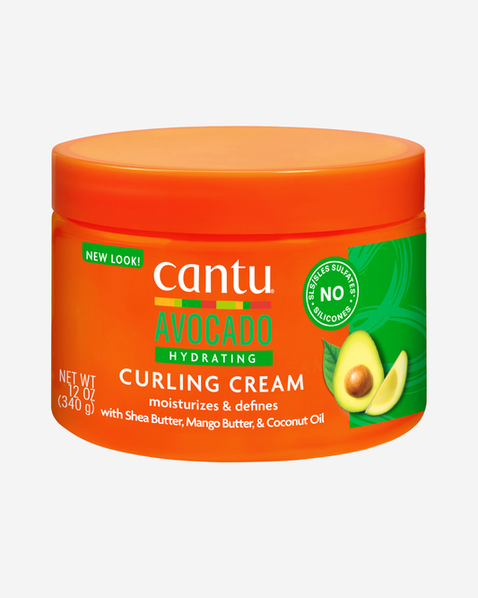 Cantu Avocado Hydrating Curling Cream 340g