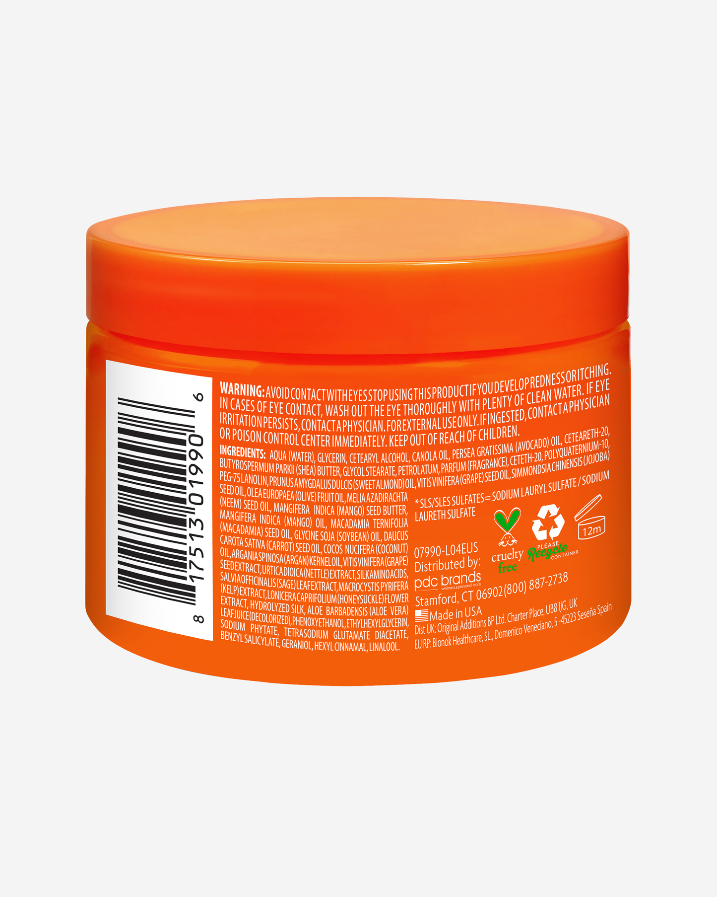 Cantu Avocado Hydrating Curling Cream 340g