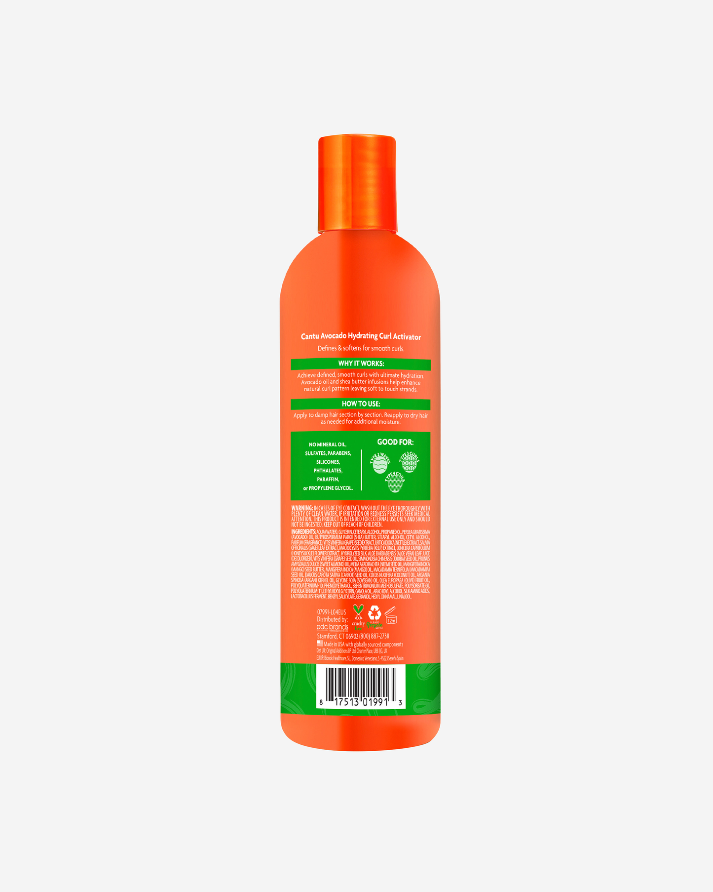 Cantu Avocado Hydrating Curl Activator 355ml