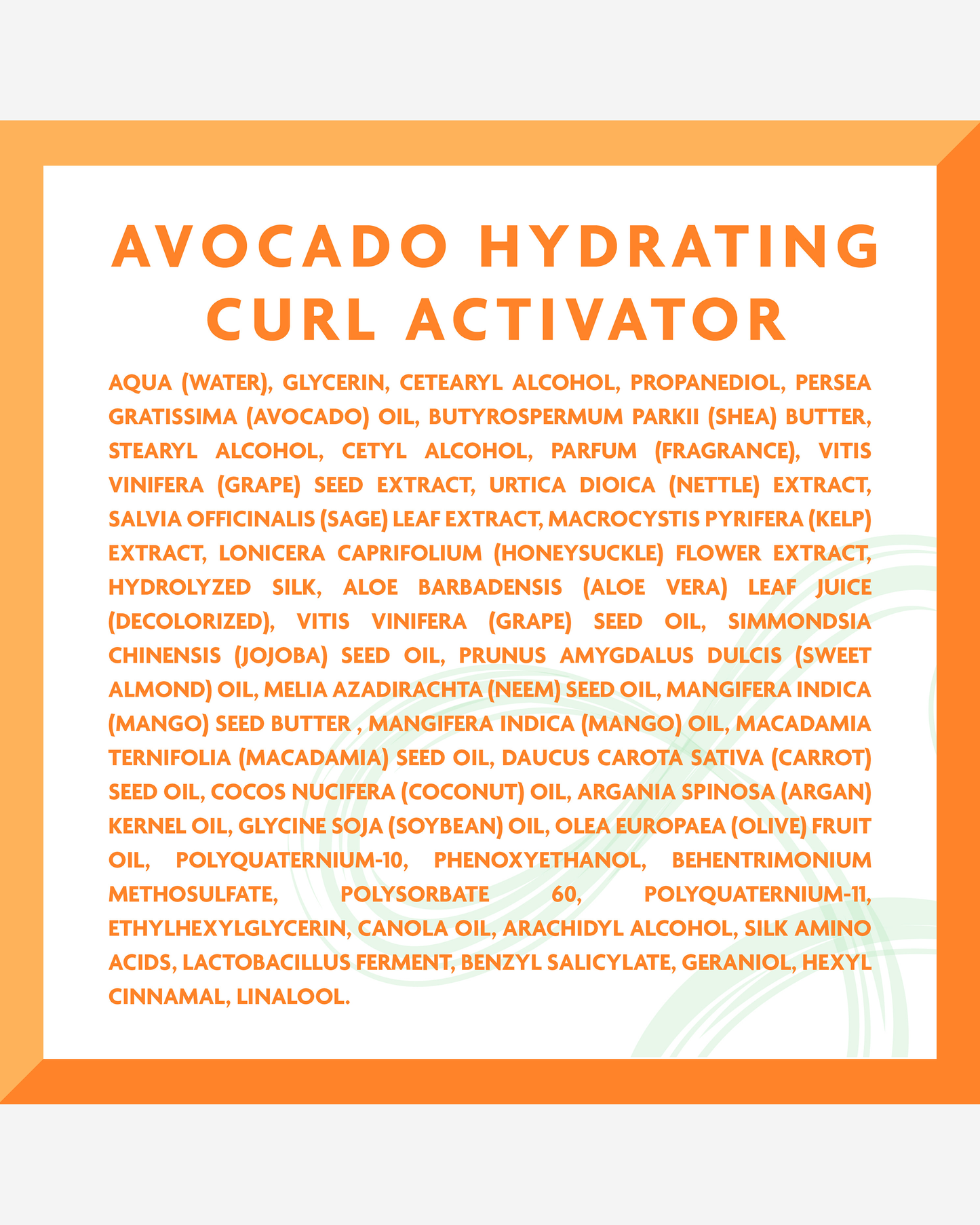 Cantu Avocado Hydrating Curl Activator 355ml
