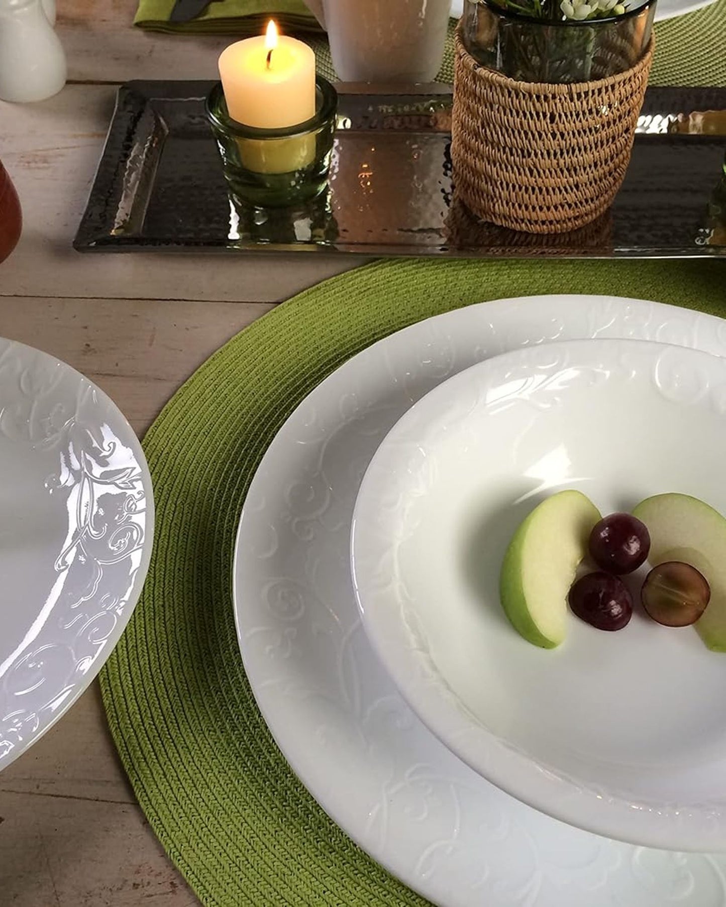 Corelle Dinnerware Set 12Pc Bella Faenza