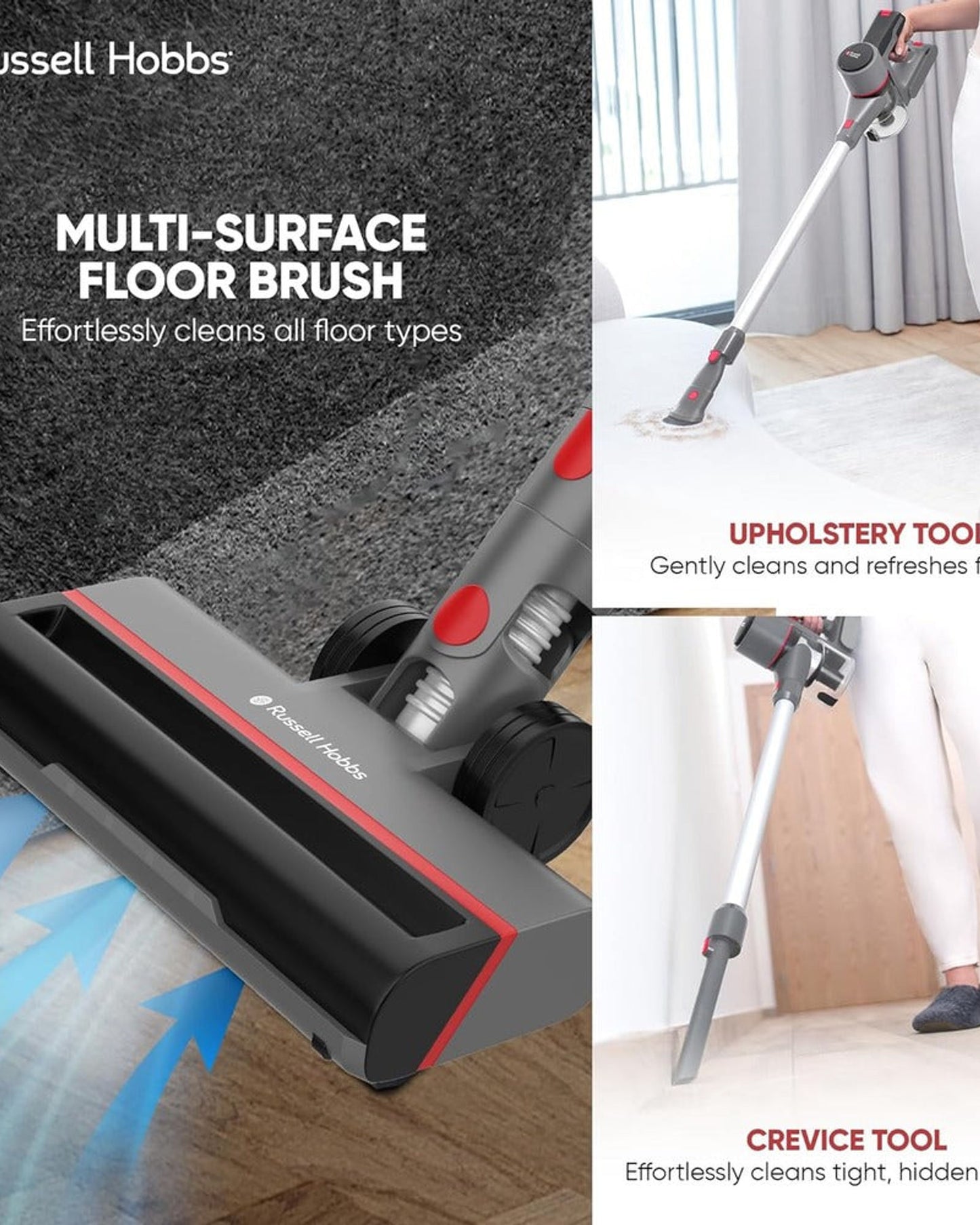 Russell Hobbs Speedster V05 Cordless Stick Vacuum