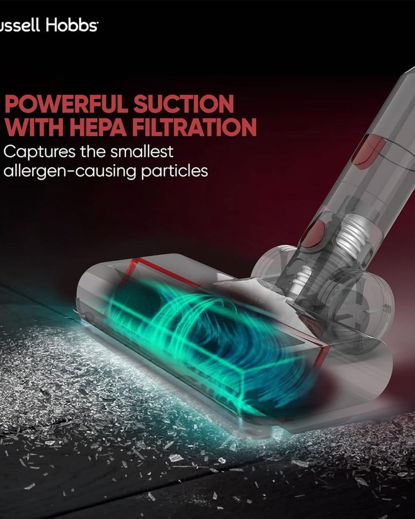 Russell Hobbs Speedster V05 Cordless Stick Vacuum