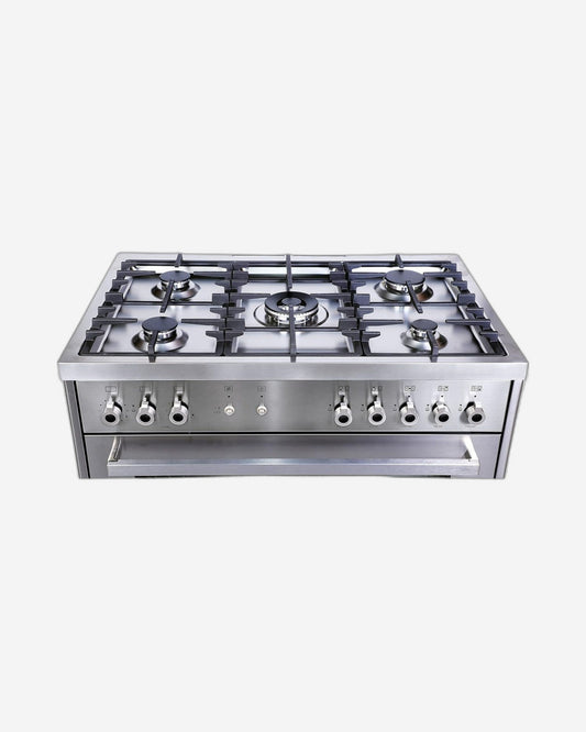 Bertazzoni Full Gas Cooker Steel 90x60 cm