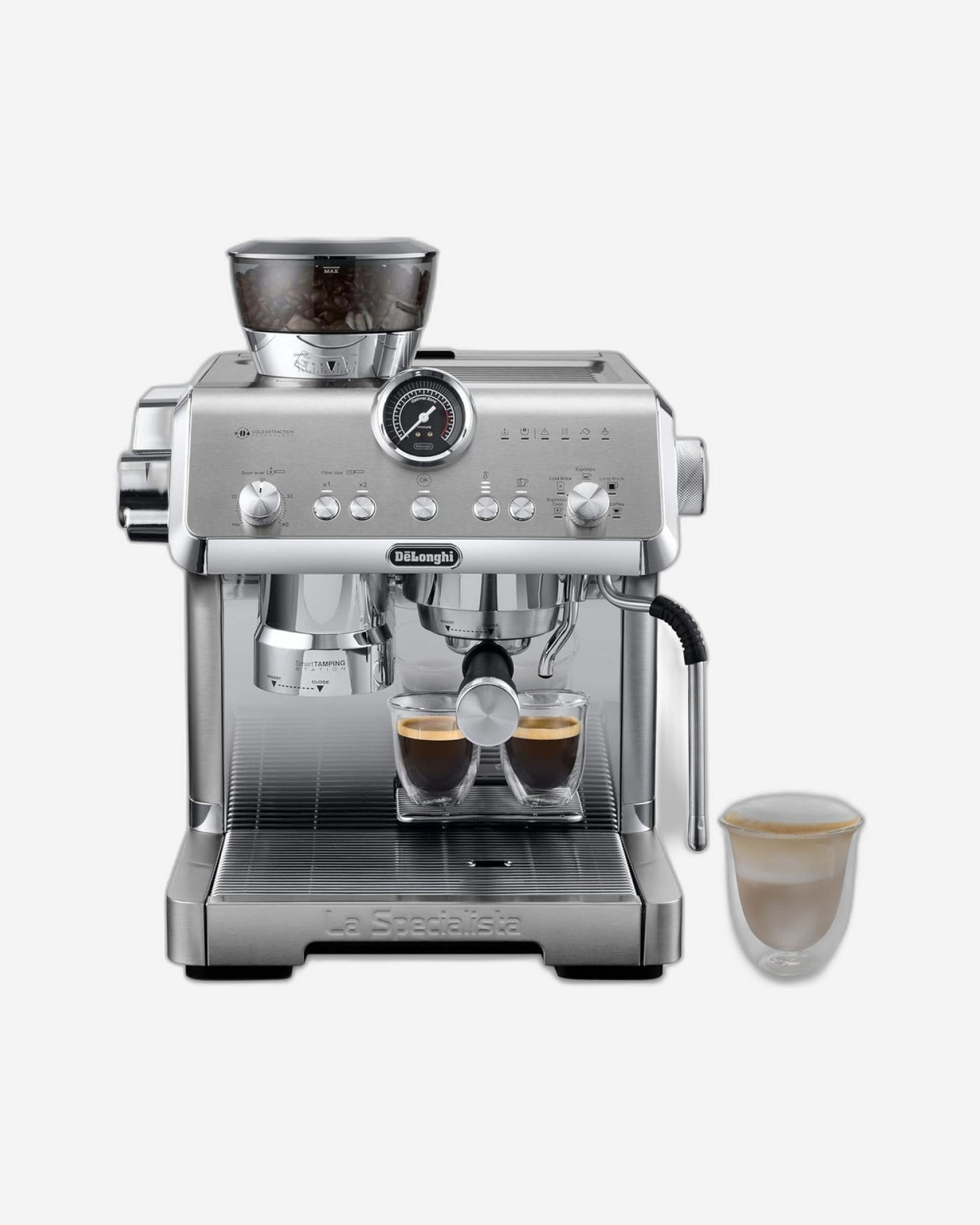 De'Longhi Barista LA SPECIALISTA OPERA Semi-Automatic Espresso Coffee Machine