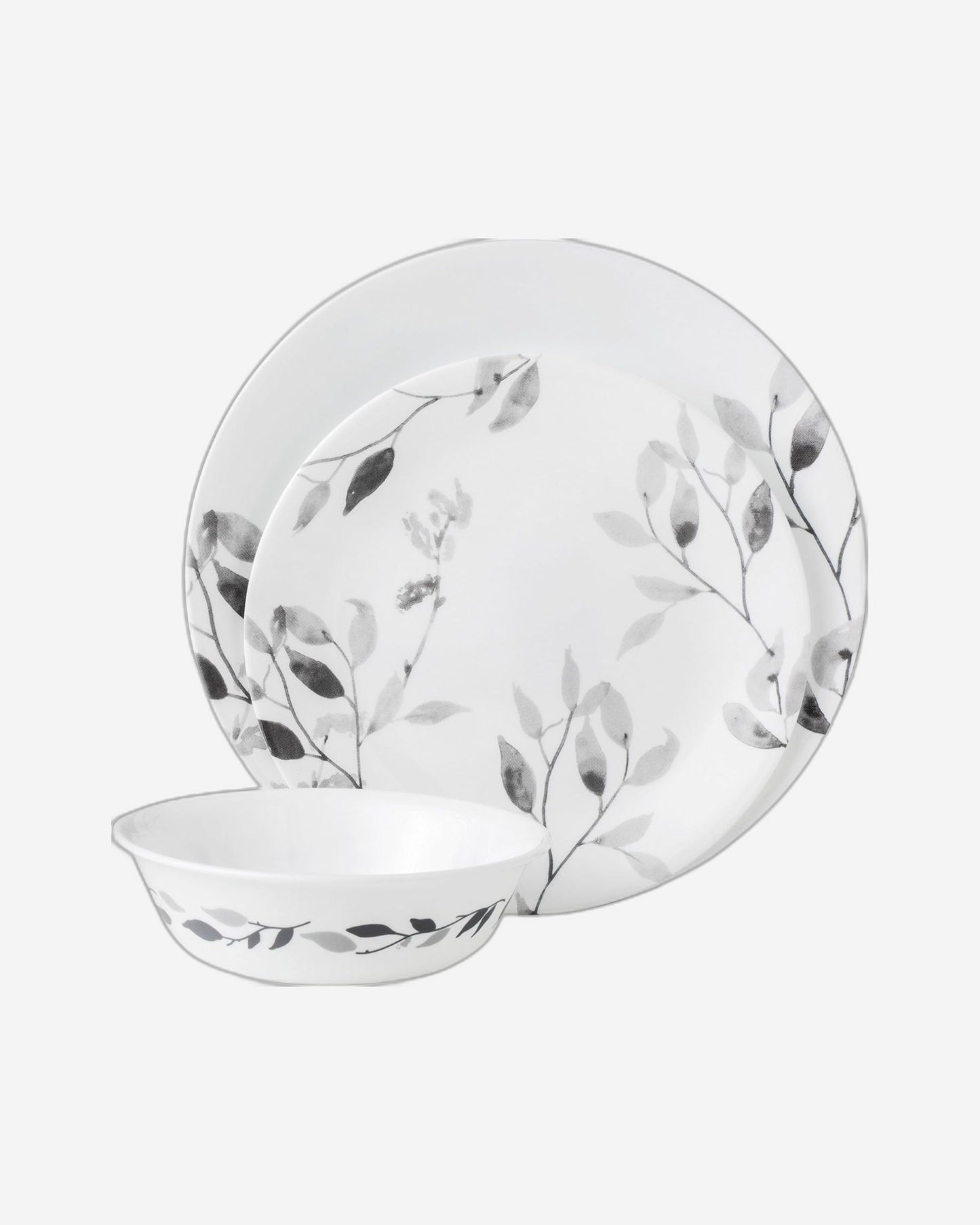 Corelle Dinnerware Set 12Pc Misty Leaves