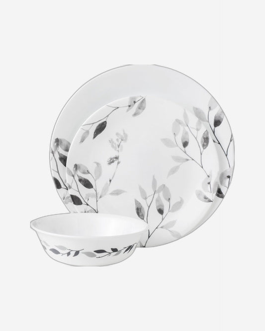 Corelle Dinnerware Set 12Pc Misty Leaves