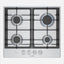 Bosch Gas Hob FlameSelect 4 Burners Steel