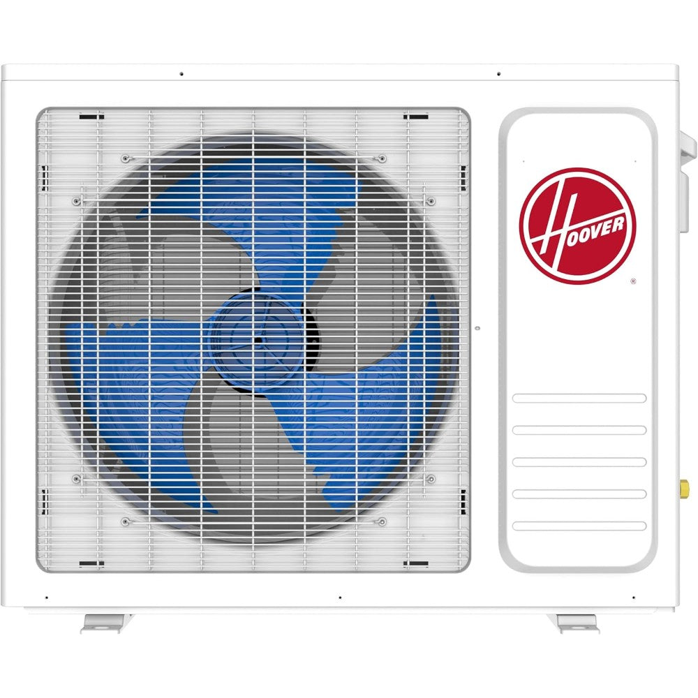 Hoover 2.5 Ton Split Air Conditioner, T3 Rotary Compressor, Auto Restart, 4 Way Air Flow,High Performance Silent Compressor, Gold Fins, R410a Refrigerant, 1 Year Warranty, White - HAS-SC30K