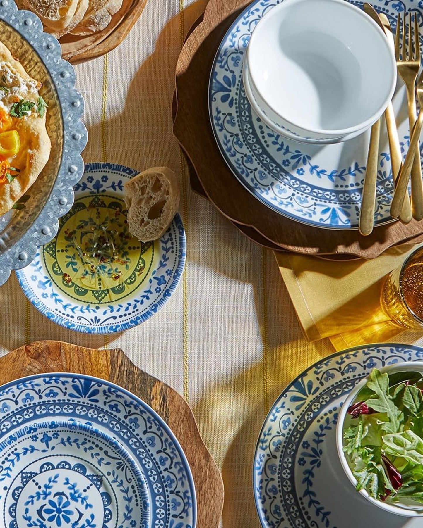 Corelle Dinnerware Set 12Pc Portofino