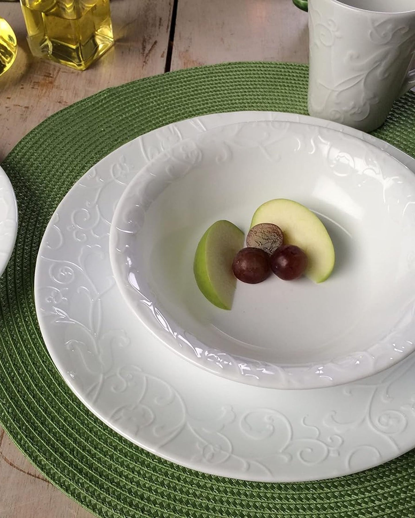 Corelle Dinnerware Set 12Pc Bella Faenza