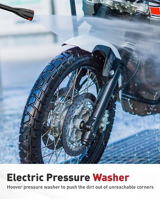 Hoover 120-Bar Pressure Washer