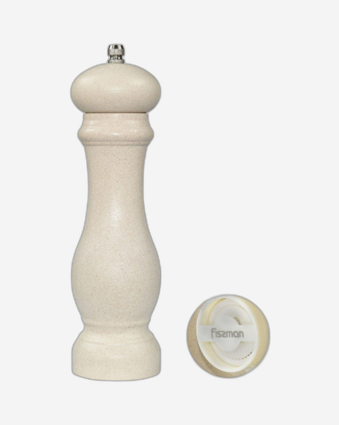 Fissman Pepper Mill 20cm (Bamboo Fiber Body With Ceramic Grinder)