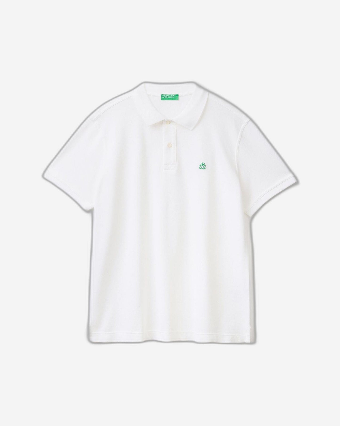 Short sleeve polo in 100% cotton