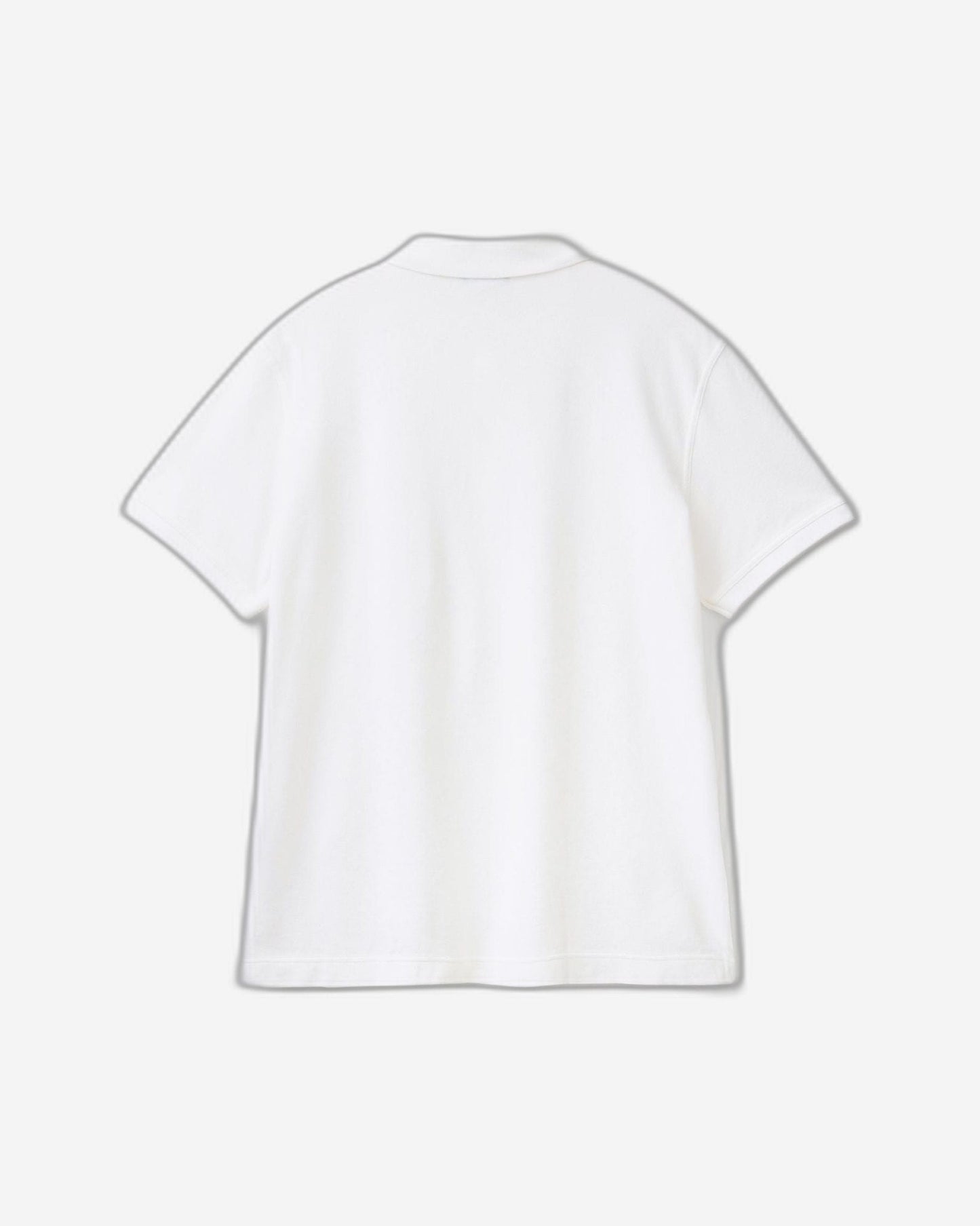 Short sleeve polo in 100% cotton