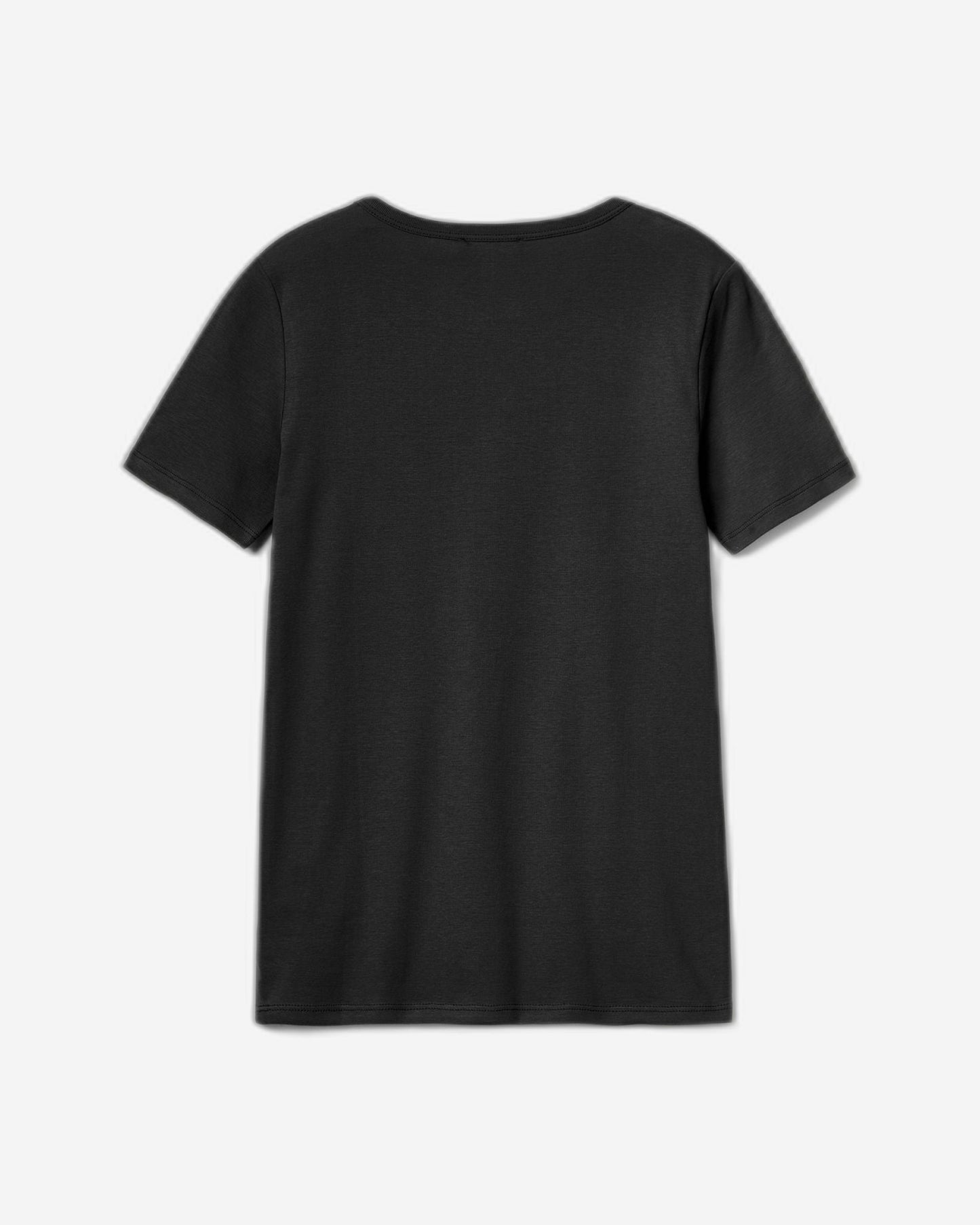 T-shirt in 100% cotton with glitter print logo
