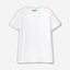 Pure cotton t-shirt with V-neck