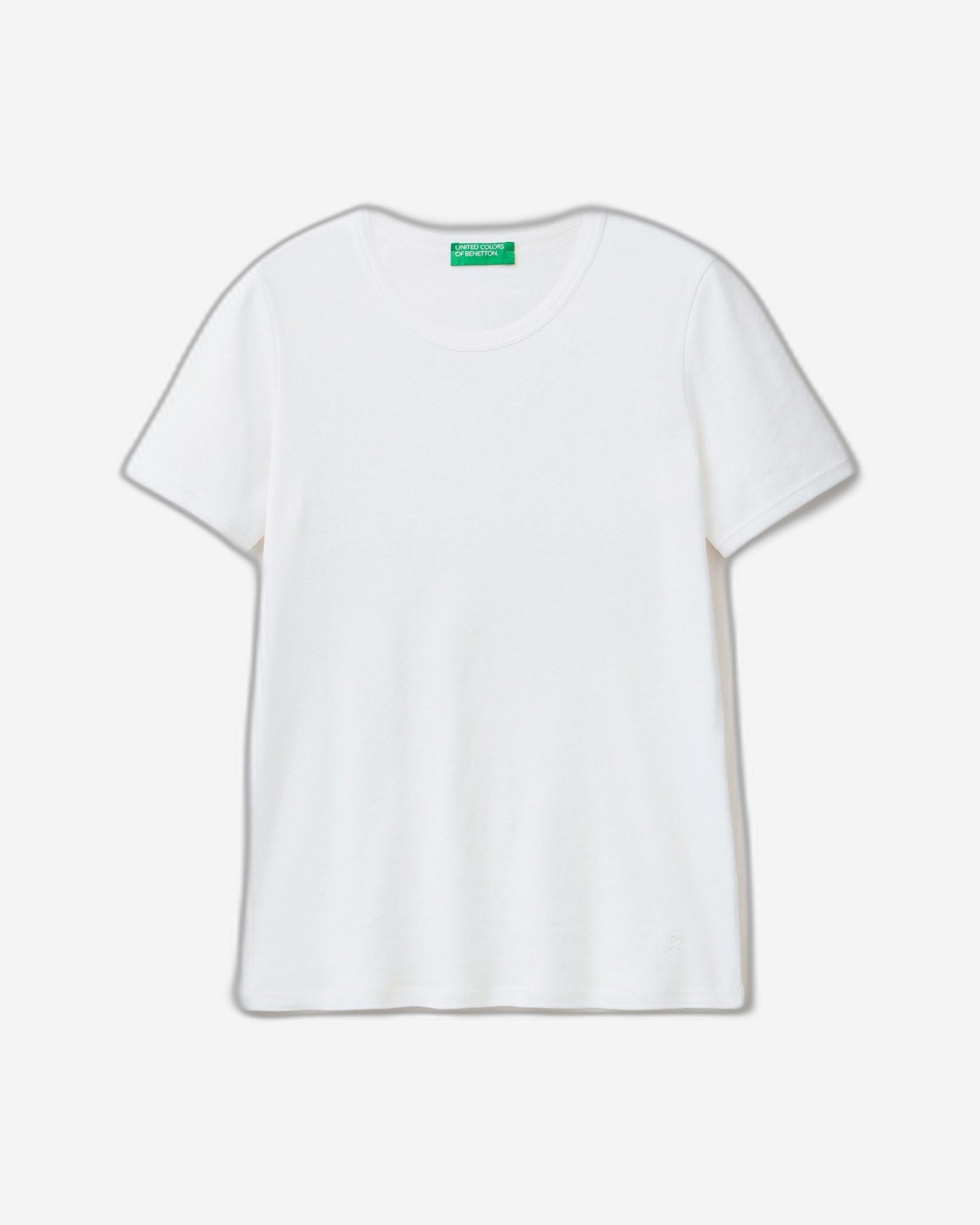 Long fiber cotton t-shirt