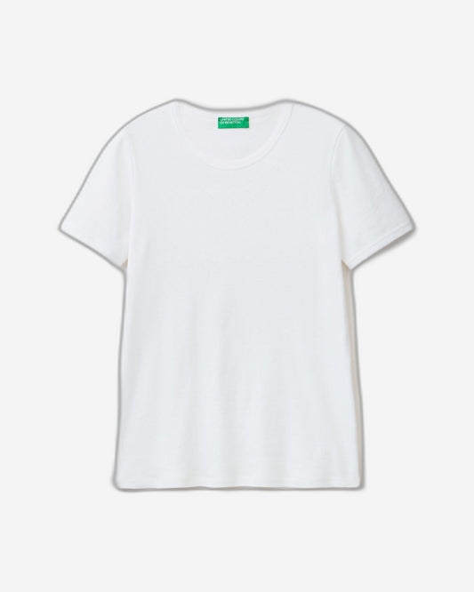 Long fiber cotton t-shirt