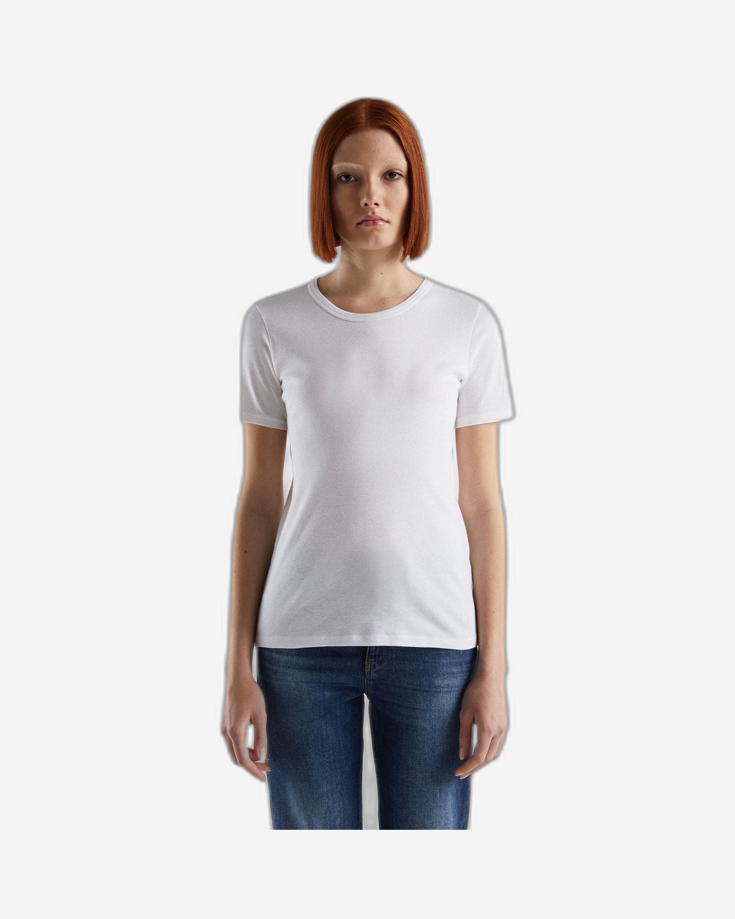 Long fiber cotton t-shirt