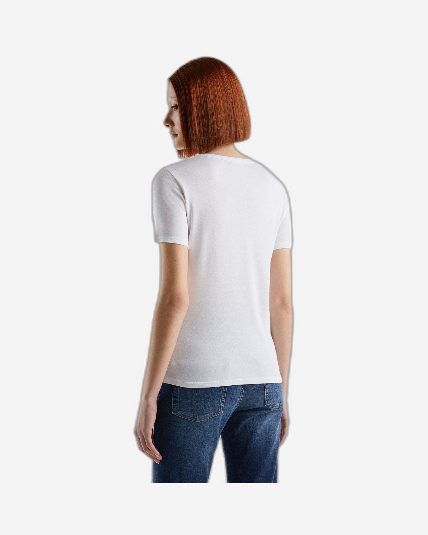 Long fiber cotton t-shirt