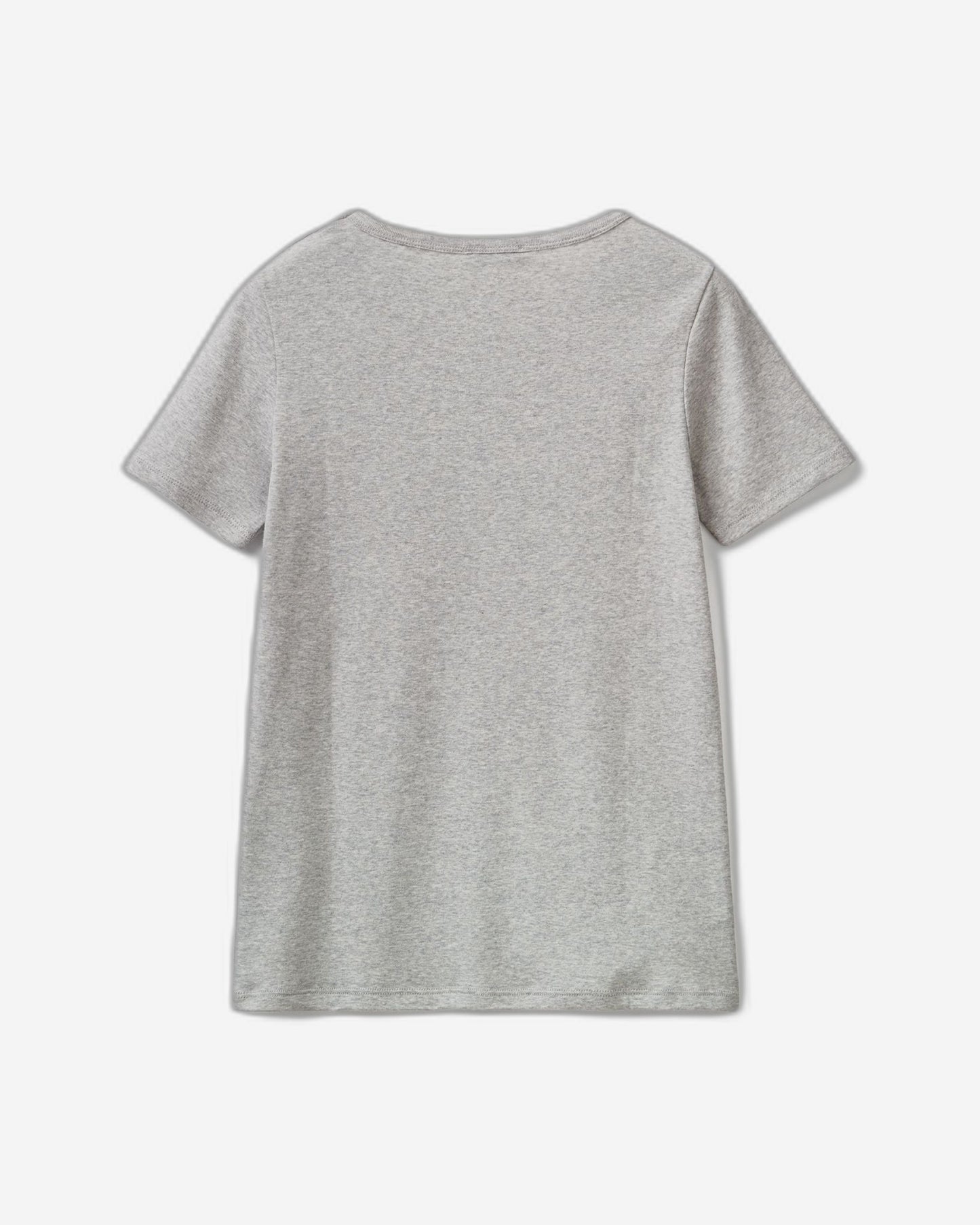 T-shirt in 100% cotton with glitter print logo