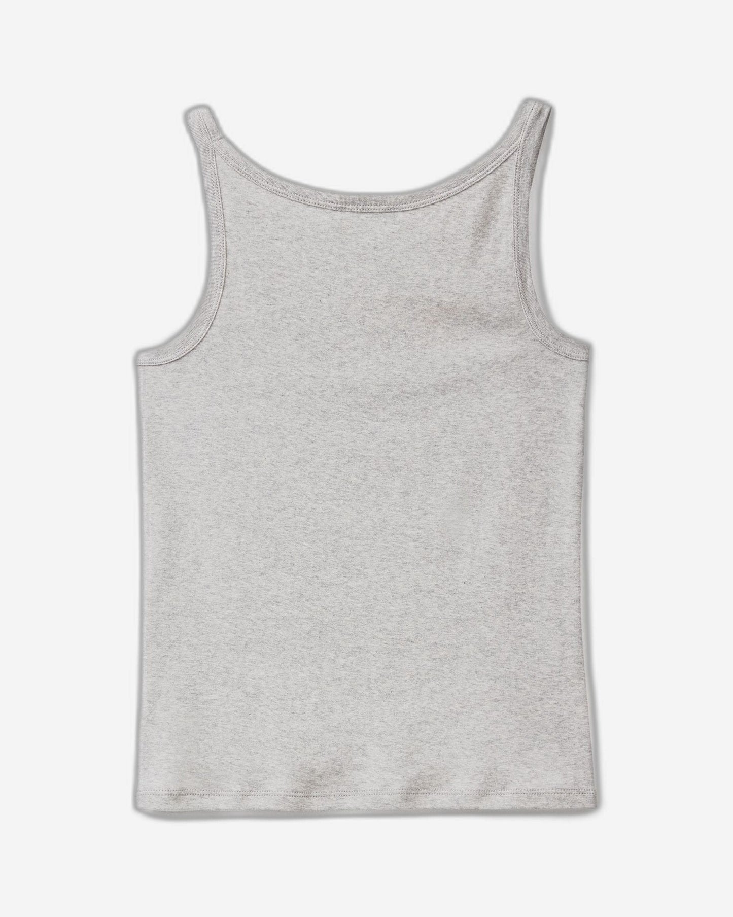 Ribbed tank top