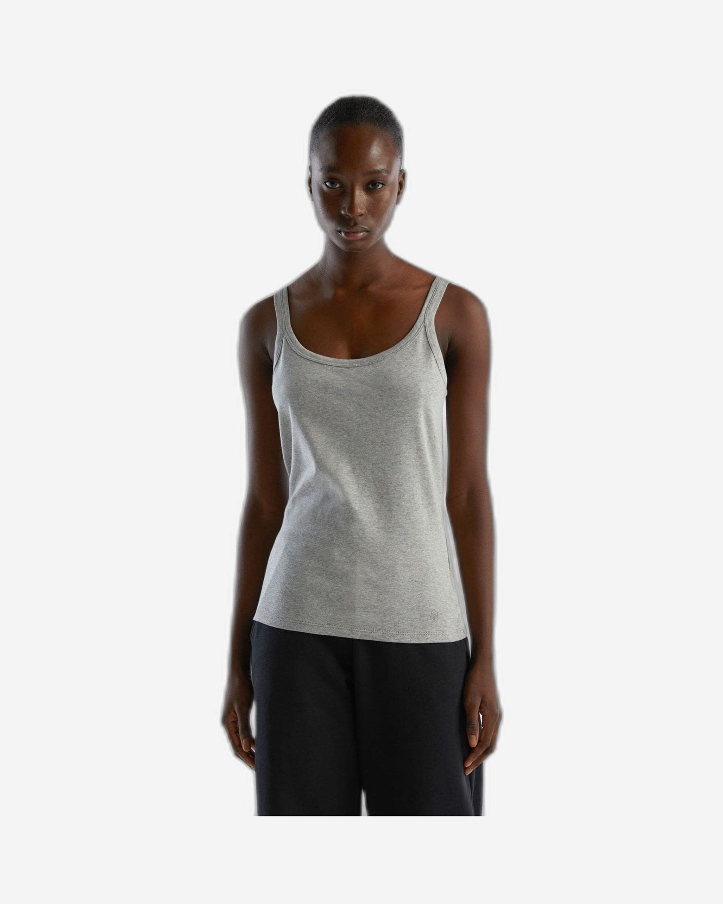 Ribbed tank top