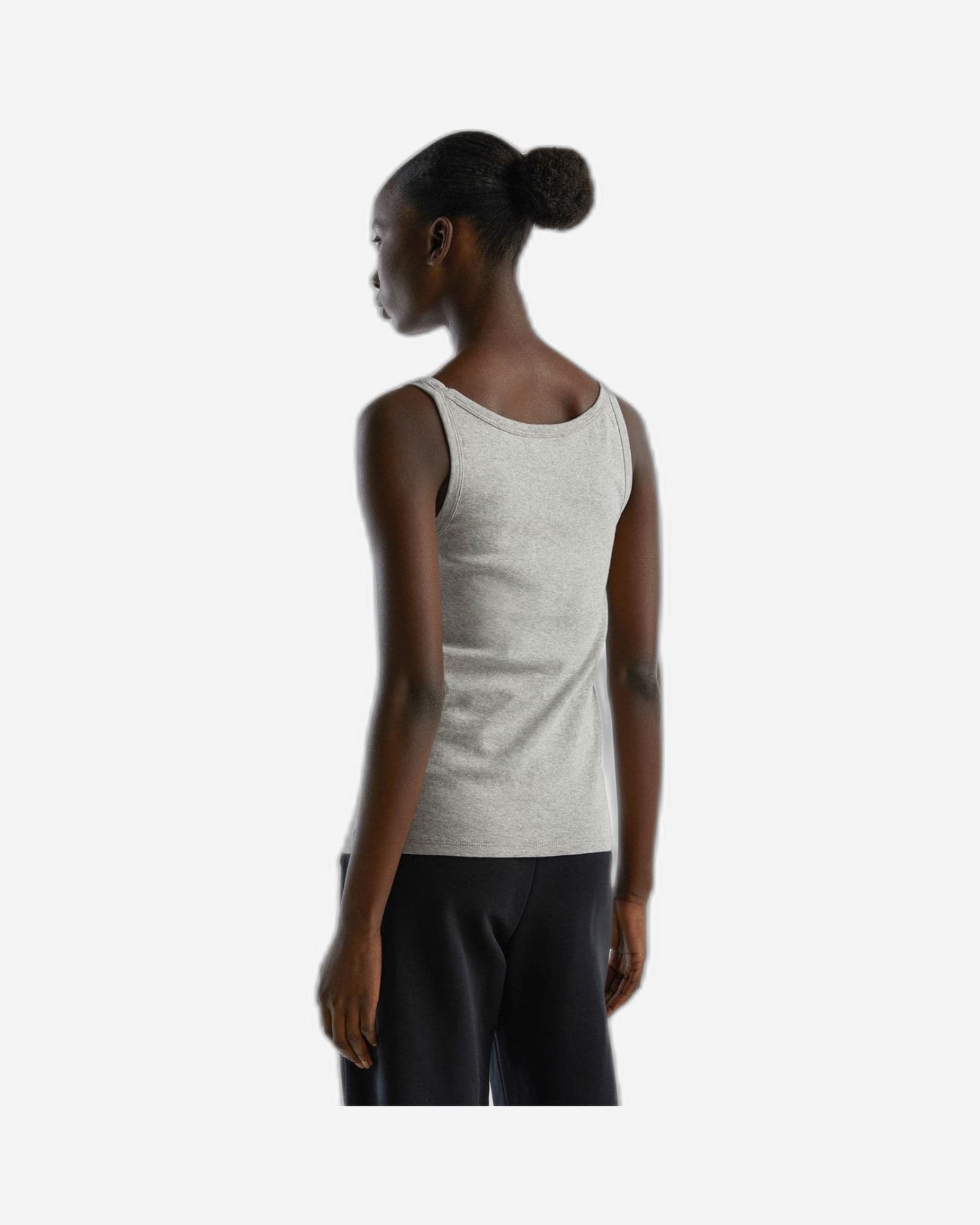 Ribbed tank top