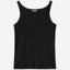 Ribbed tank top