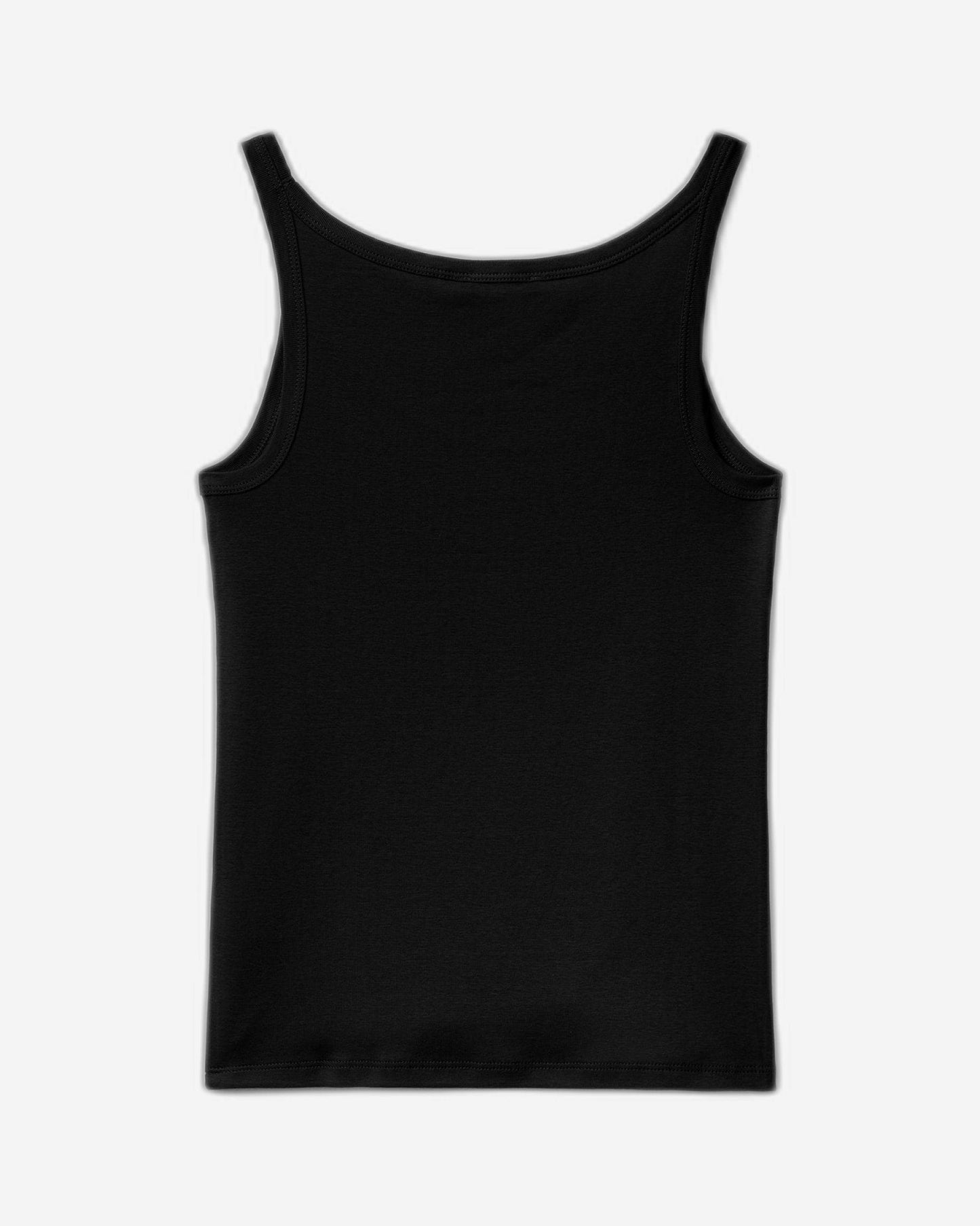 Ribbed tank top