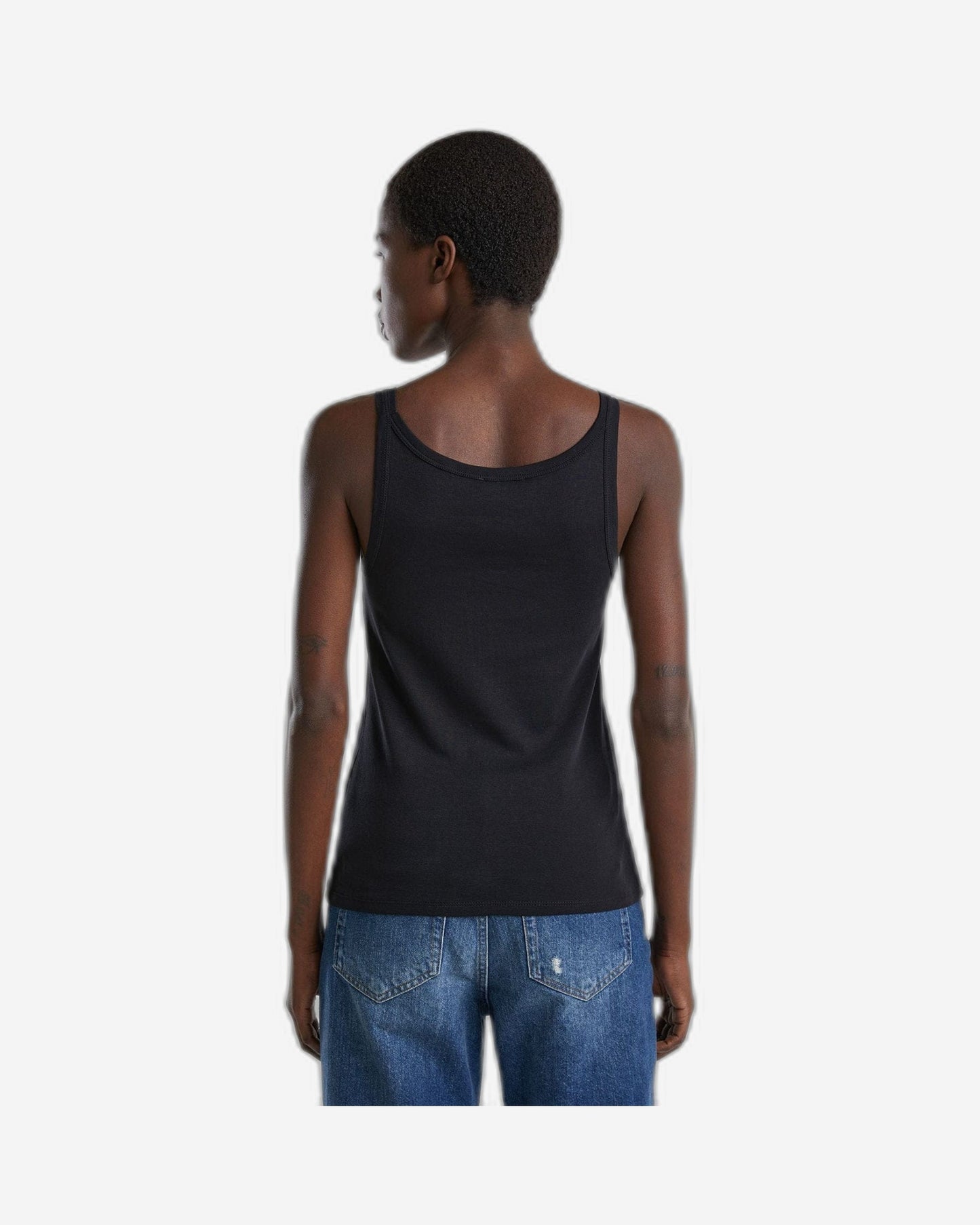 Ribbed tank top