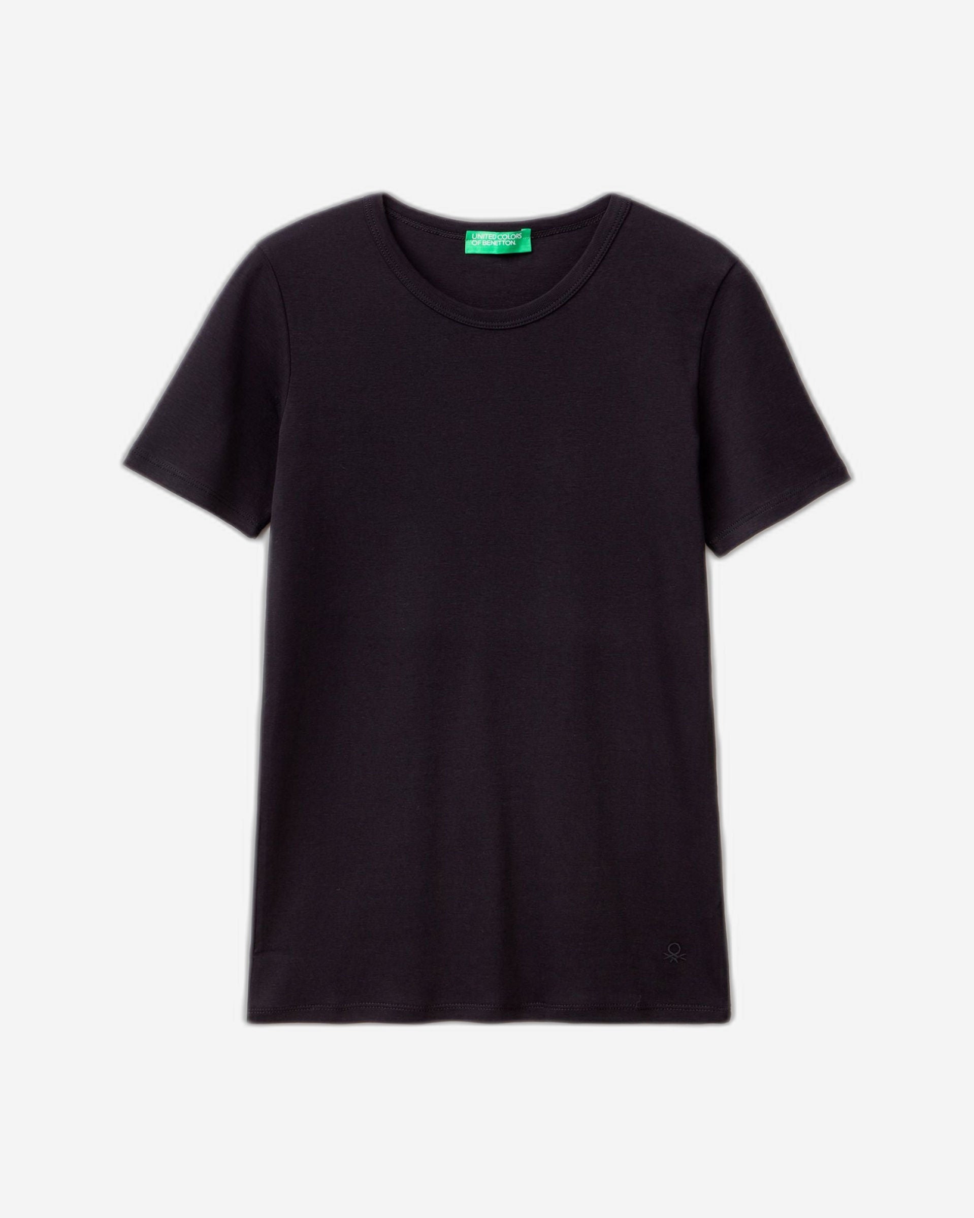 Long fiber cotton t-shirt