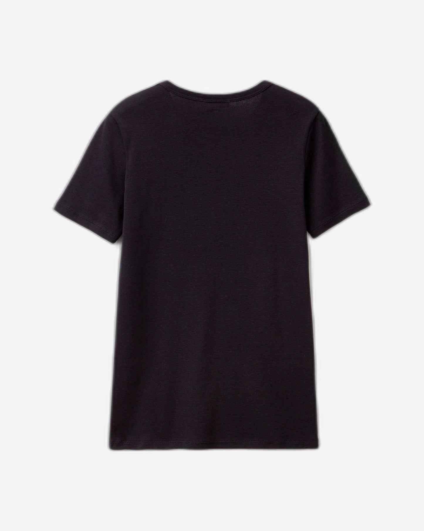 Long fiber cotton t-shirt
