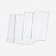 Paramount Poly Faux White Linen With Embroidery Hemstitch Table Runner