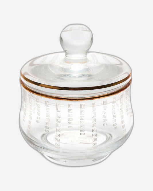 Combi Estella Gold Deco Sugar Bowl