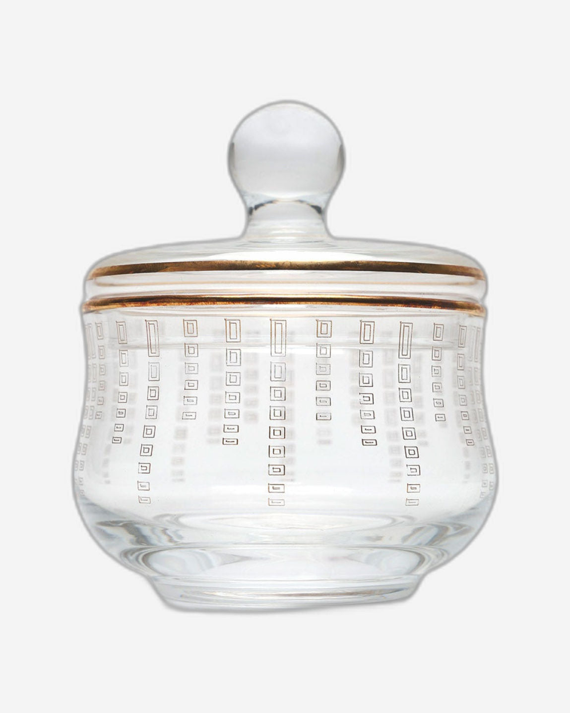 Combi Estella Gold Deco Sugar Bowl