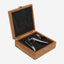Grunwerg 3PC Champagne Set And Stand Wooden Case - 3CS/BB